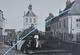 Photo SAINT OMER Ou Région Pre 1914 Commerce Lebrieiz Pecqueur Puiseuse D'eau Promeneurs - Lieux