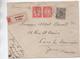 1922 - ENVELOPPE De DODRECHT Pour LONS LE SAUNIER (JURA) - Postal History