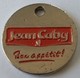 Jeton De Caddie -  Jean Caby - Bon Appétit - Service Consommateur - Alimentation - Charcuterie - En Métal - - Jetons De Caddies