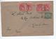 1921 - ENVELOPPE De DODRECHT Pour LONS LE SAUNIER (JURA) - Postal History