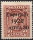 Greece, Revolution 1923 Epanastasis Issue 50 On 50 Lepta Crete, Knossos Didrachme Coin Ariadne, 1 Value MH - 2004.2214 - Other & Unclassified