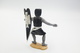 Timpo : MEDIEVAL KNIGHT WITH SWORD - 1960-70's, Made In England, *** - Figurines