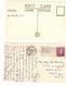 2 Different NORTH BAY, Ontario, Canada, Lake Nipissing, 1950 & 1952 White Border Postcards, Nipissing County - North Bay