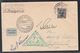 ISLANDA 1931  COVER POSTA AEREA GRAZ ZEPPELIN  2 KR. UNIFICATO N. A11    SPLENDIDA 03.07.1931 - Luchtpost