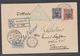 ISLANDA 1931  POSTA AEREA GRAZ ZEPPELIN  1 KR. + 30 Aur UNIFICATO N. A9+A10    SPLENDIDA - Luchtpost