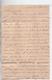 1853 - LETTRE De VEVEY Pour GENEVE - ...-1845 Vorphilatelie