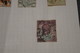 Delcampe - Important Lot De 17 Anciens Timbres Avec Belles Oblitérations,timbres Anciens,sur Charnière,UK,pour Collection - Colecciones Completas