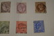 Delcampe - Important Lot De 17 Anciens Timbres Avec Belles Oblitérations,timbres Anciens,sur Charnière,UK,pour Collection - Colecciones Completas