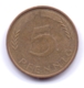 BRD 1995 A: 5 Pfennig, KM 107 - 5 Pfennig