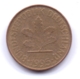 BRD 1995 A: 5 Pfennig, KM 107 - 5 Pfennig