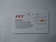 Congo(Kinshasa) GSM SIM Cards: (1pcs,MINT) - Congo