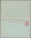 Nouvelle Calédonie 1900 Et 1901, 4 Entiers Postaux, Carte Avec Réponse Payée, 3 Cartes-lettres (CP 8, CL 8, 9, 10b) - Interi Postali