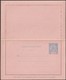 SPM - Saint Pierre Et Miquelon 1900 1901, 3 Entiers Postaux, Carte Avec Réponse Payée, 2 Cartes-lettres (CP 7, CL 8, 9) - Postwaardestukken