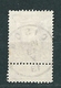 [80_0001] Zegel 80 Met Cirkelstempel Dison Scan Voor- En Achterzijde - 1905 Grosse Barbe