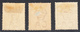 Bermuda 1883-1904 Mint Mounted, See Notes, Sc# ,SG 25,26a,29, Mi - Bermudes