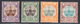 Bermuda 1906-1910 Wmk Multi CA, Mint Mounted, Sc# ,SG 34,35,39,42, Mi - Bermuda