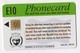SWAZILAND Ref MV Cards SWA-04 E10 MAIL RUNNER SERVICE Date 03/2001 - Swaziland