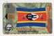 SWAZILAND Ref MV Cards SWA-10 E15 MANTENGA FALLS Date 03/2001 - Swasiland
