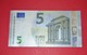 FRANCE - 5 EURO U005 I6 - FRANCE - UF8114872777 - UNC - NEUF - 5 Euro