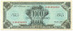 1000 LIRE OCCUPAZIONE AMERICANA IN ITALIA BILINGUE FLC A-A 1943 A BB/SPL - Ocupación Aliados Segunda Guerra Mundial