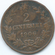 Italy - Vittorio Emanuele III - 1906 R - 2 Centesimo - KM38 - 1900-1946 : Vittorio Emanuele III & Umberto II