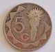 NAMIBIA 5 CENTS 1993 - Namibie