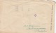 LETTRE. NOUVELLE-ZELANDE. WWII. 1942. BANDE CENSURE. DUNEDIN POUR RADIO-STATION MIAMI FLORIDE. USA - Covers & Documents