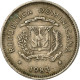 Monnaie, Dominican Republic, 10 Centavos, 1983, Dominican Republic Mint, TB+ - Dominicana