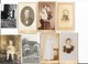 Lot N° 107 De 1Kg De Photos à Trier Et Identifier, Pour Recherches Généalogiques - Nombreuses Indications Au Verso - Persone Anonimi