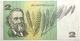 Australie - 2 Dollars - 1985 - PICK 43e - TTB - 1974-94 Australia Reserve Bank (Banknoten Aus Papier)