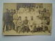 CARTE POSTALE PHOTOGRAPHIE 1918 : SOLDATS 15 ème REGIMENT / INFIRMIERES - 1914-18