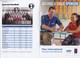 Croatia Zagreb 2019 / Arena / Handball / HC PPD Zagreb - Elverum Handball, Norway / Game Brochure - Handball