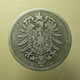 Germany 1 Mark 1873 D Silver - 1 Mark