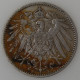 Allemagne, Empire, 1 Mark 1903 F, TTB, KM#14. - 1 Mark