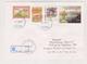 BOSNIA AND HERZEGOVINA 1995   CROATIAN POST MEDUGORJE Registered Cover Mixed Franking With Croatia Stamps - Bosnien-Herzegowina