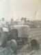 1940-1950 Photo Originale Tracteur Travaux Des Champs Agriculture Agrip Diesel ? Massey-Harris ? - Tracteurs