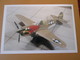 CAGI3 Format Carte Postale Env 15x10cm : SUPERBE (TIRAGE UNIQUE) PHOTO MAQUETTE PLASTIQUE 1/48e P-40 USAF - Vliegtuigen