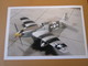 CAGI3 Format Carte Postale Env 15x10cm : SUPERBE (TIRAGE UNIQUE) PHOTO MAQUETTE PLASTIQUE 1/48e P-51D MUSTANG USAF - Vliegtuigen
