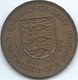 Jersey - 1960 - Elizabeth II - 1/12th Shilling - 300th Anniversary Of Charles II - KM23 - Jersey