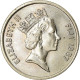 Monnaie, Fiji, Elizabeth II, 5 Cents, 1987, SUP, Copper-nickel, KM:51 - Fidschi