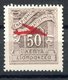 RC 17141 GRECE PA N° 32 VARIÉTÉ SURCHARGE RECTO VERSO NEUF ** TB MNH VF - Unused Stamps