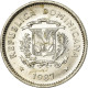 Monnaie, Dominican Republic, 10 Centavos, 1987, Dominican Republic Mint, TTB - Dominicana