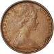 Monnaie, Australie, Elizabeth II, 2 Cents, 1967, TTB, Bronze, KM:63 - 2 Cents