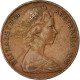 Monnaie, Australie, Elizabeth II, 2 Cents, 1970, TTB, Bronze, KM:63 - 2 Cents