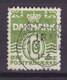 Denmark Perfin Perforé Lochung (B01) 'B' F.E. Bording, København Wellenlinien Stamp (2 Scans) - Varietà & Curiosità