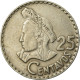 Monnaie, Guatemala, 25 Centavos, 1976, TTB, Copper-nickel, KM:272 - Guatemala
