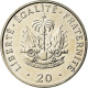 Monnaie, Haïti, 20 Centimes, 1995, SUP, Nickel Plated Steel, KM:152a - Haití