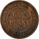 Monnaie, Australie, George V, Penny, 1911, TB+, Bronze, KM:23 - Penny