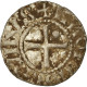 Monnaie, France, Louis IV D'Outremer, Denier, 970-980, Langres, TTB, Argent - Other & Unclassified
