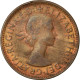 Monnaie, Australie, Elizabeth II, 1/2 Penny, 1960, TB, Bronze, KM:61 - ½ Penny